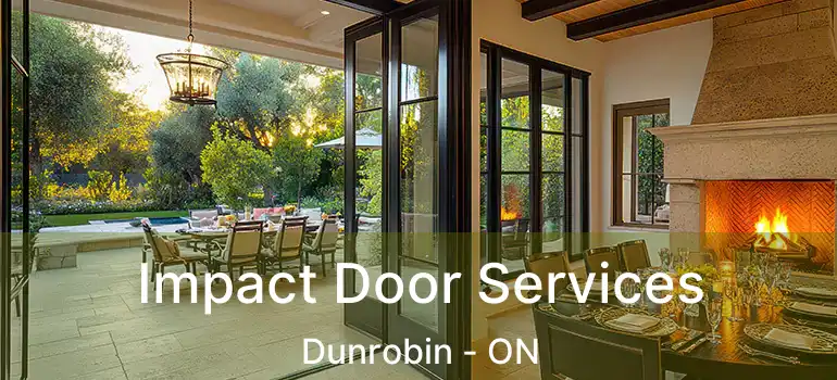 Impact Door Services Dunrobin - ON