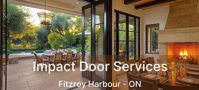  Impact Door Services Fitzroy Harbour - ON