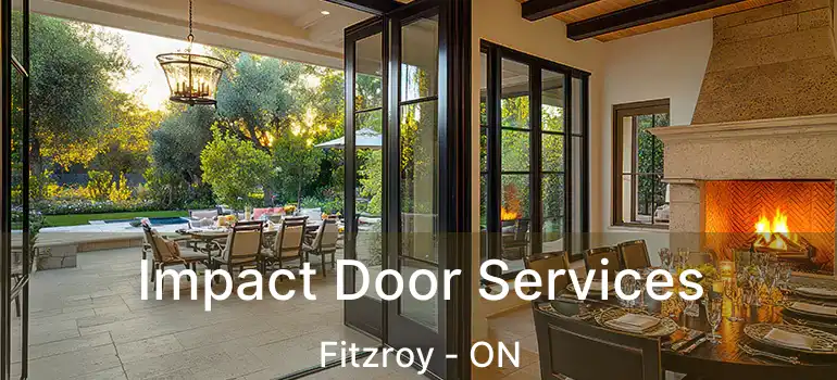  Impact Door Services Fitzroy - ON