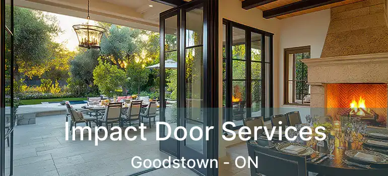Impact Door Services Goodstown - ON