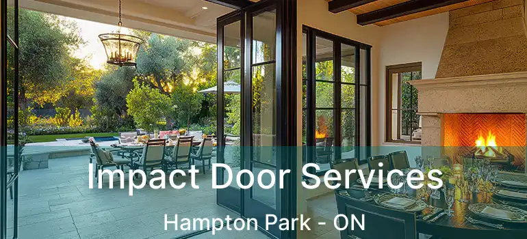  Impact Door Services Hampton Park - ON
