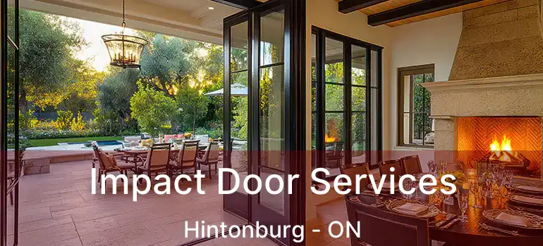 Impact Door Services Hintonburg - ON