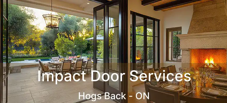  Impact Door Services Hogs Back - ON