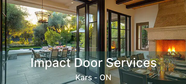 Impact Door Services Kars - ON