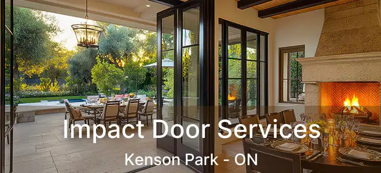 Impact Door Services Kenson Park - ON