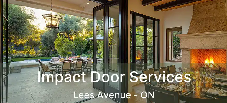  Impact Door Services Lees Avenue - ON