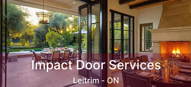  Impact Door Services Leitrim - ON