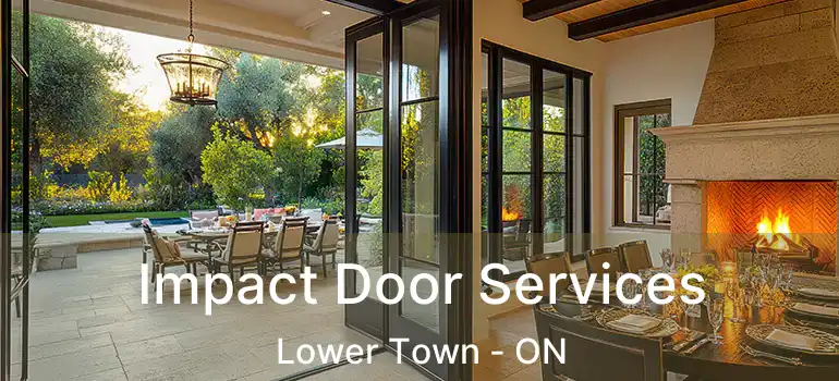  Impact Door Services Lower Town - ON