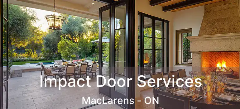  Impact Door Services MacLarens - ON