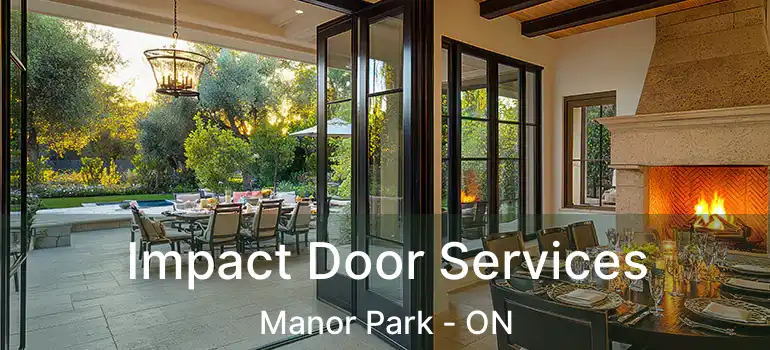  Impact Door Services Manor Park - ON