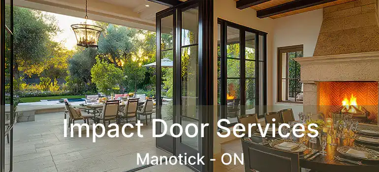  Impact Door Services Manotick - ON