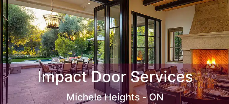  Impact Door Services Michele Heights - ON