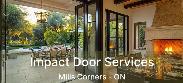 Impact Door Services Mills Corners - ON