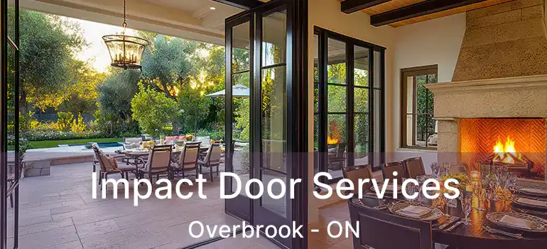  Impact Door Services Overbrook - ON