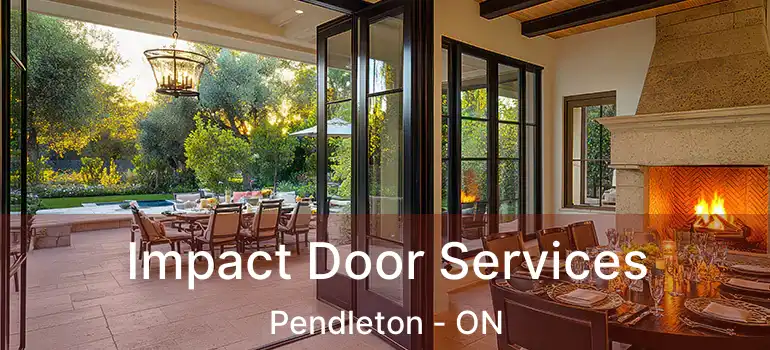 Impact Door Services Pendleton - ON