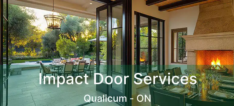  Impact Door Services Qualicum - ON