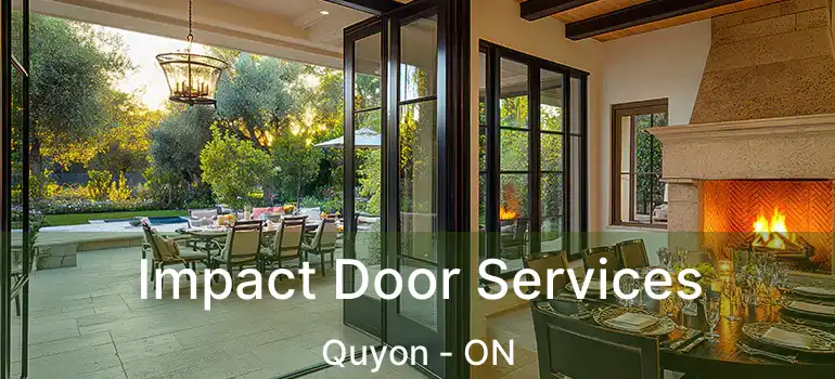  Impact Door Services Quyon - ON