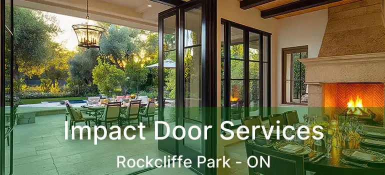 Impact Door Services Rockcliffe Park - ON