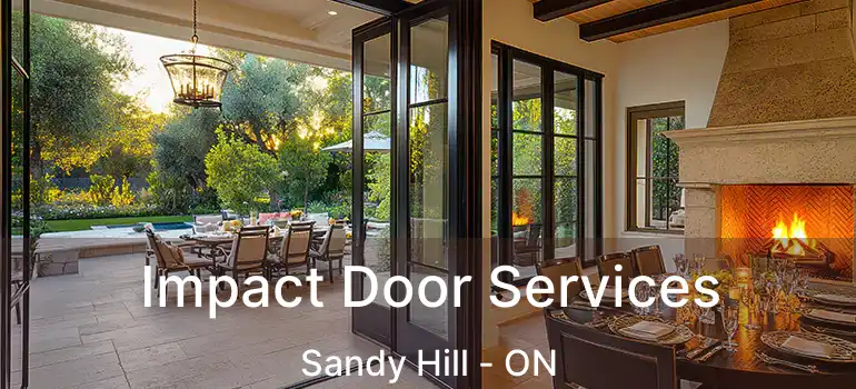  Impact Door Services Sandy Hill - ON