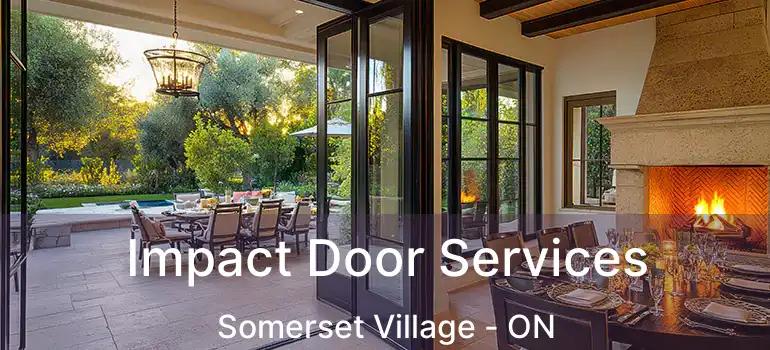  Impact Door Services Somerset Village - ON