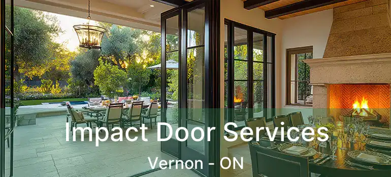  Impact Door Services Vernon - ON