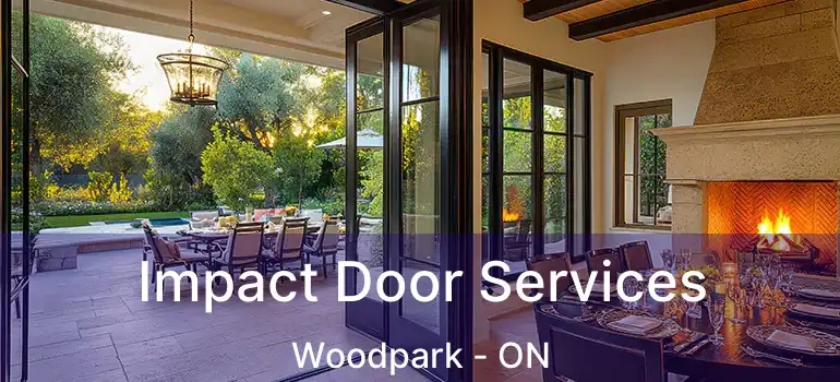  Impact Door Services Woodpark - ON