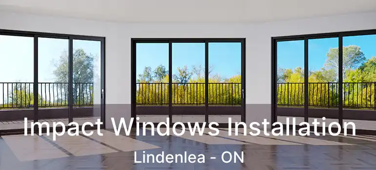  Impact Windows Installation Lindenlea - ON