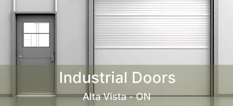  Industrial Doors Alta Vista - ON