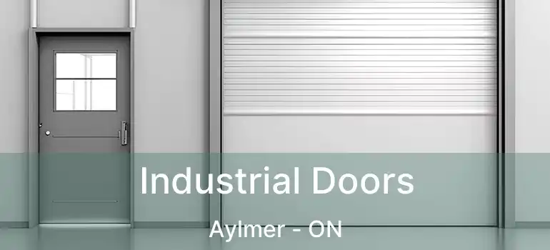  Industrial Doors Aylmer - ON