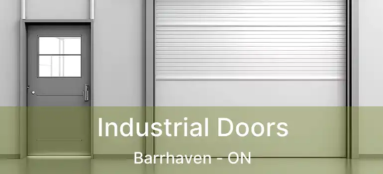  Industrial Doors Barrhaven - ON