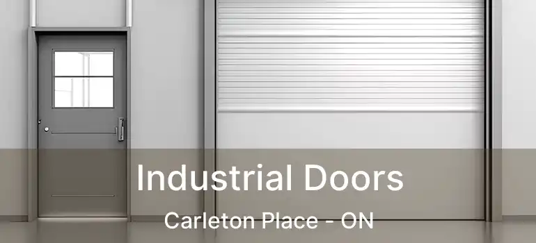 Industrial Doors Carleton Place - ON