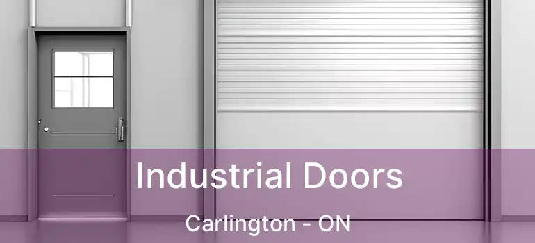  Industrial Doors Carlington - ON