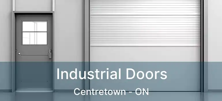 Industrial Doors Centretown - ON