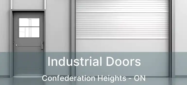  Industrial Doors Confederation Heights - ON