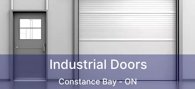  Industrial Doors Constance Bay - ON