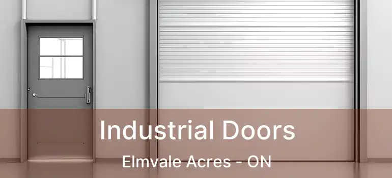 Industrial Doors Elmvale Acres - ON
