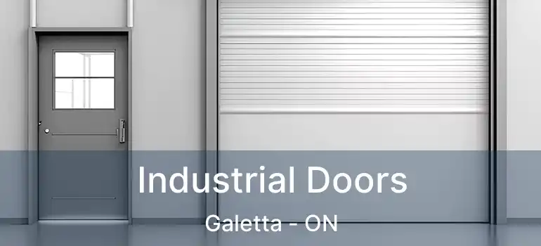  Industrial Doors Galetta - ON