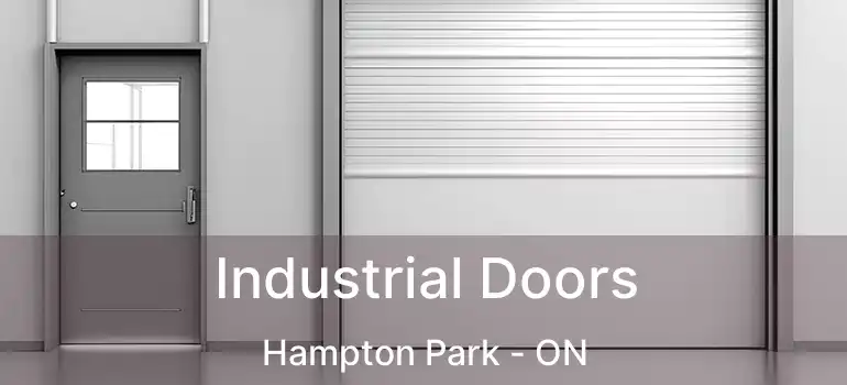  Industrial Doors Hampton Park - ON
