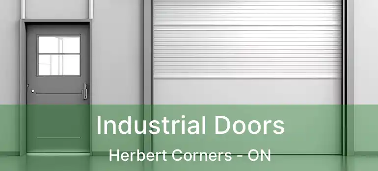  Industrial Doors Herbert Corners - ON