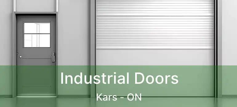  Industrial Doors Kars - ON