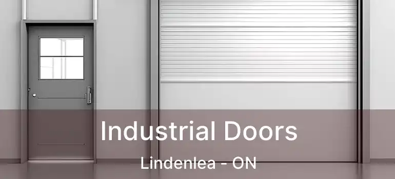 Industrial Doors Lindenlea - ON