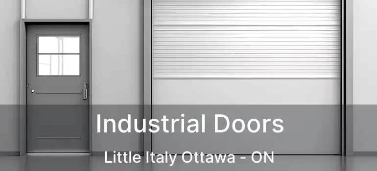  Industrial Doors Little Italy Ottawa - ON