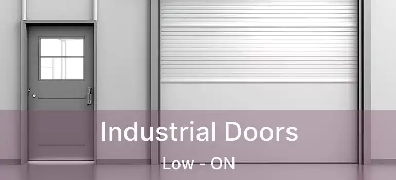  Industrial Doors Low - ON