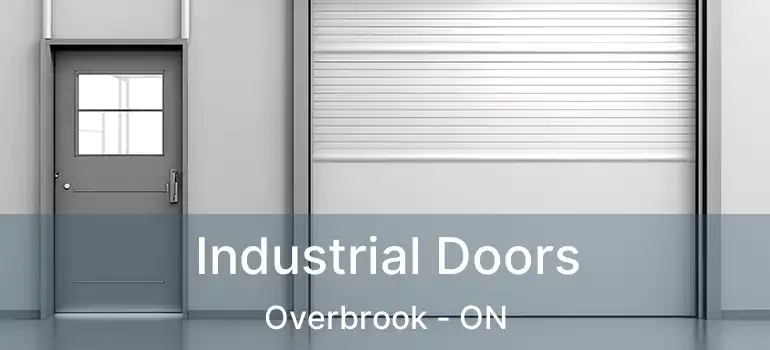  Industrial Doors Overbrook - ON