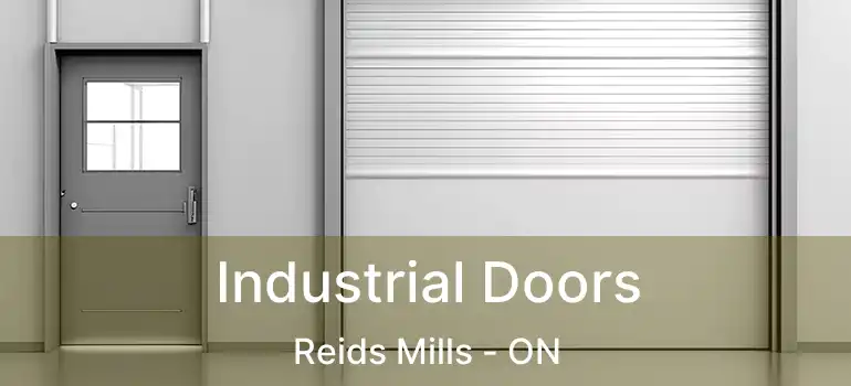 Industrial Doors Reids Mills - ON