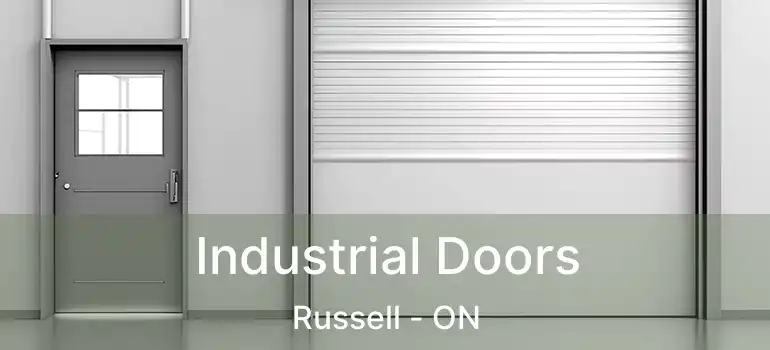  Industrial Doors Russell - ON