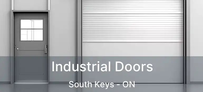 Industrial Doors South Keys - ON