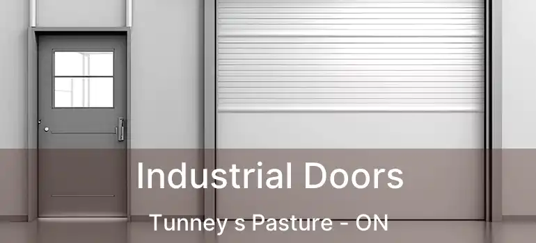  Industrial Doors Tunney s Pasture - ON