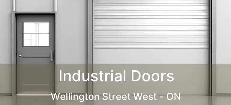  Industrial Doors Wellington Street West - ON