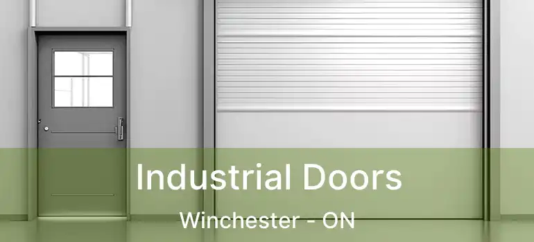  Industrial Doors Winchester - ON